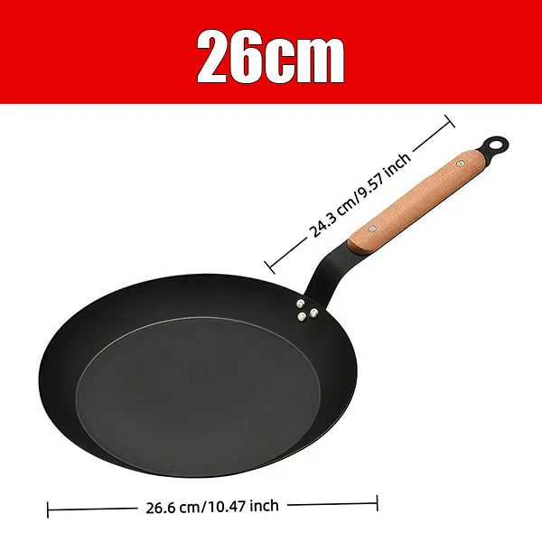 Hammered Carbon Steel Skillet