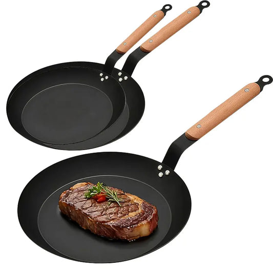 Hammered Carbon Steel Skillet