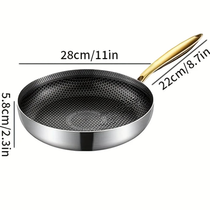 316 Pro Stainless Steel Frying Pan