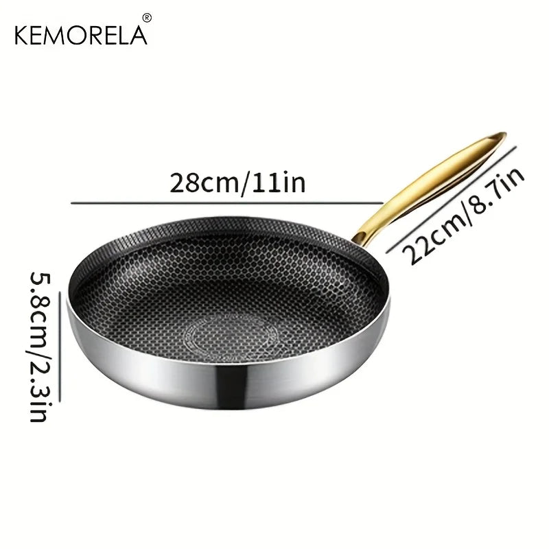 316 Pro Stainless Steel Frying Pan