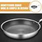 Honeycomb Stainless Steel Frying Pan