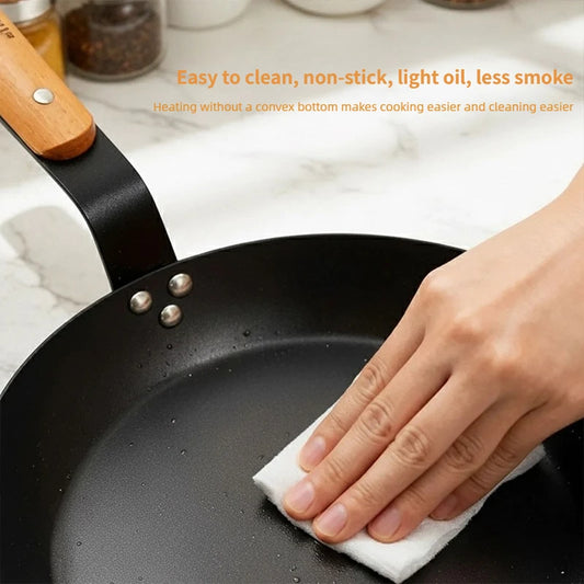 Hammered Carbon Steel Skillet