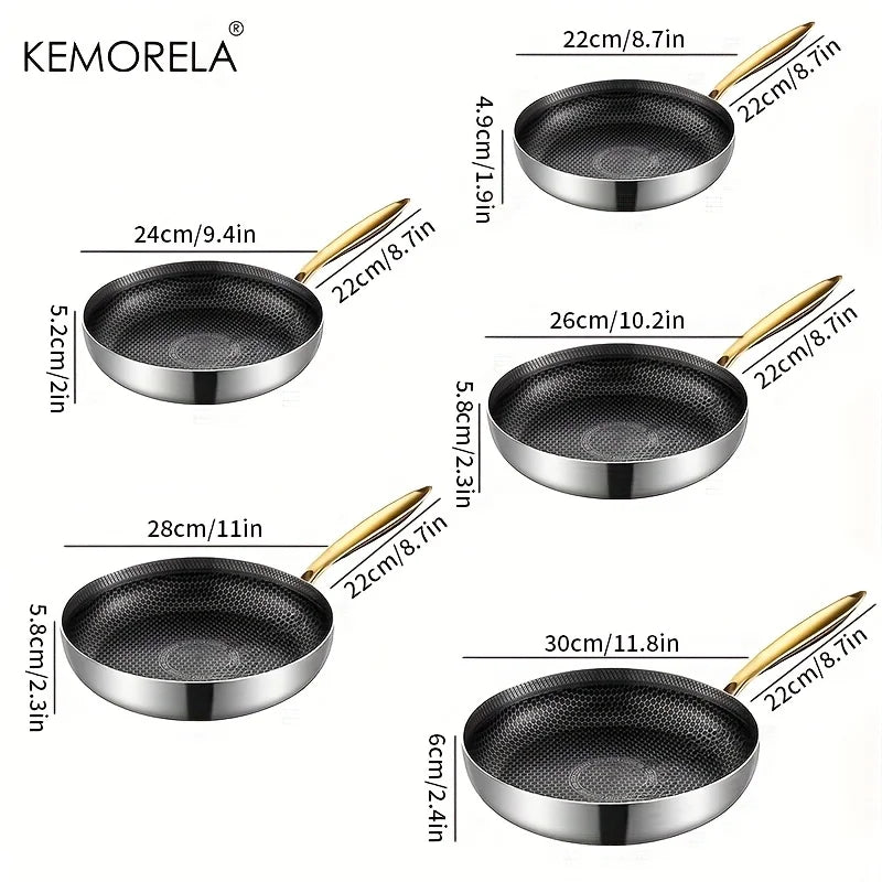 316 Pro Stainless Steel Frying Pan