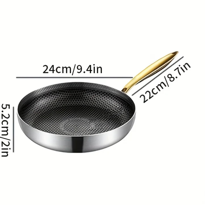 316 Pro Stainless Steel Frying Pan
