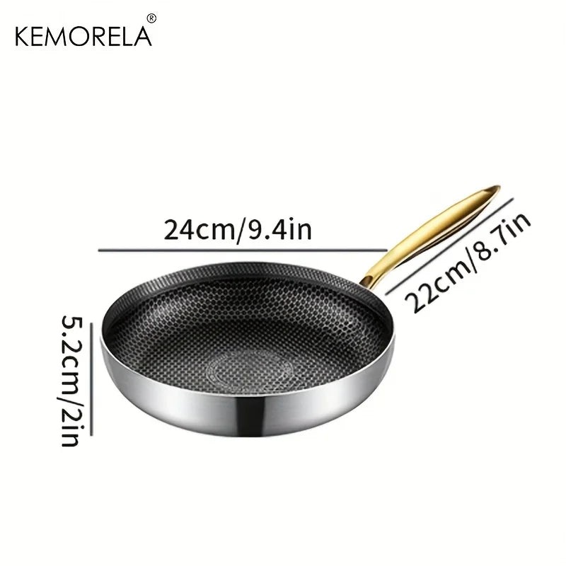 316 Pro Stainless Steel Frying Pan