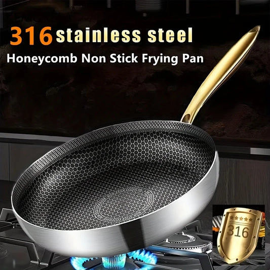 316 Pro Stainless Steel Frying Pan