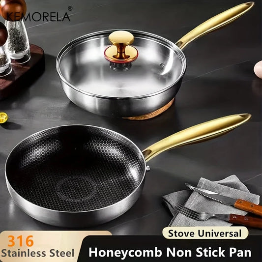 316 Pro Stainless Steel Frying Pan