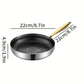 316 Pro Stainless Steel Frying Pan