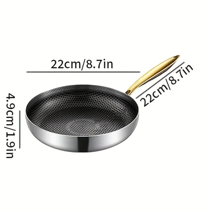 316 Pro Stainless Steel Frying Pan
