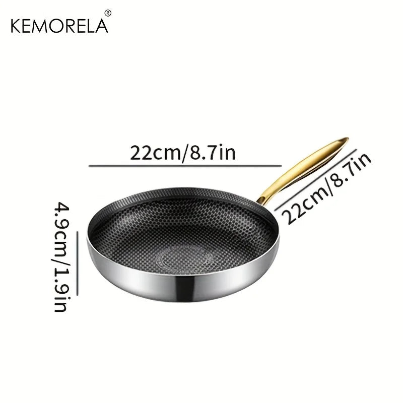 316 Pro Stainless Steel Frying Pan