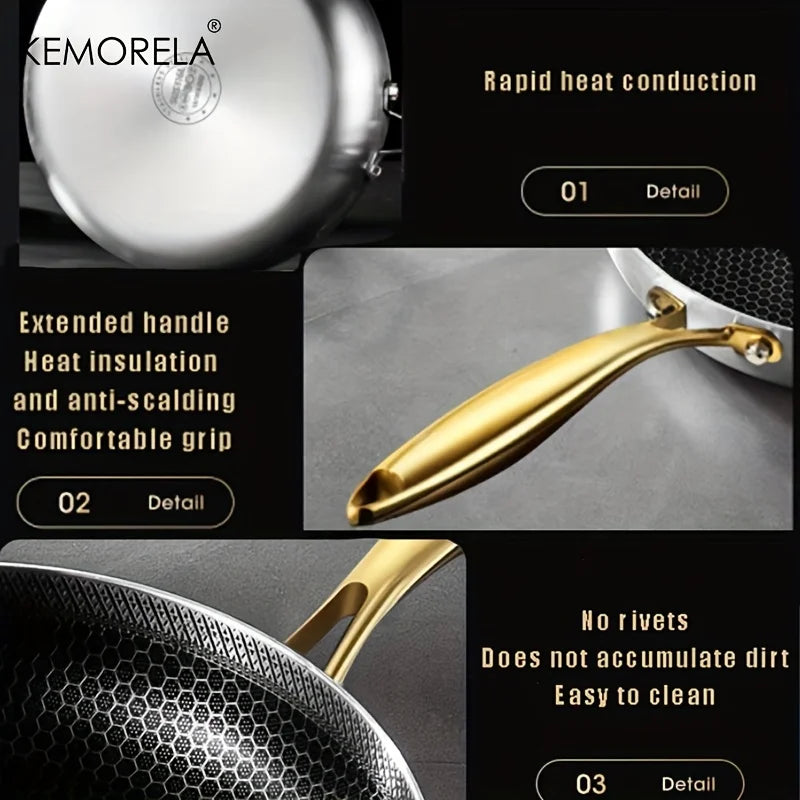 316 Pro Stainless Steel Frying Pan