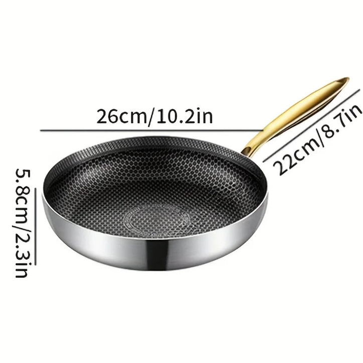 316 Pro Stainless Steel Frying Pan