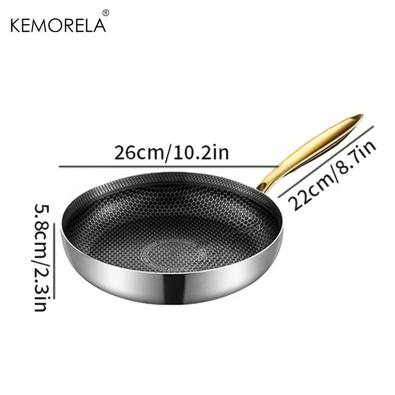 316 Pro Stainless Steel Frying Pan