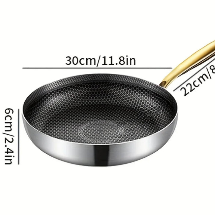 316 Pro Stainless Steel Frying Pan