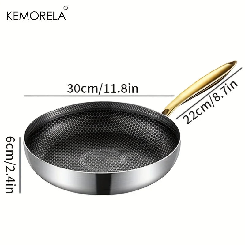 316 Pro Stainless Steel Frying Pan