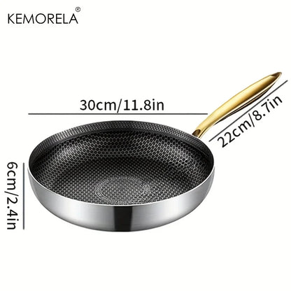 316 Pro Stainless Steel Frying Pan