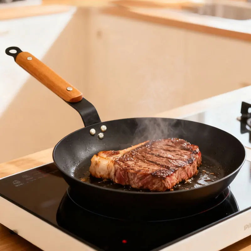 Hammered Carbon Steel Skillet