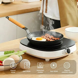 Hammered Carbon Steel Skillet