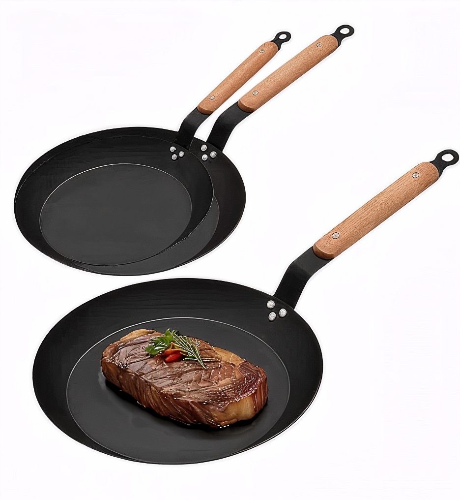 Hammered Carbon Steel Skillet